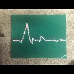 Healing is Not Linear Painting